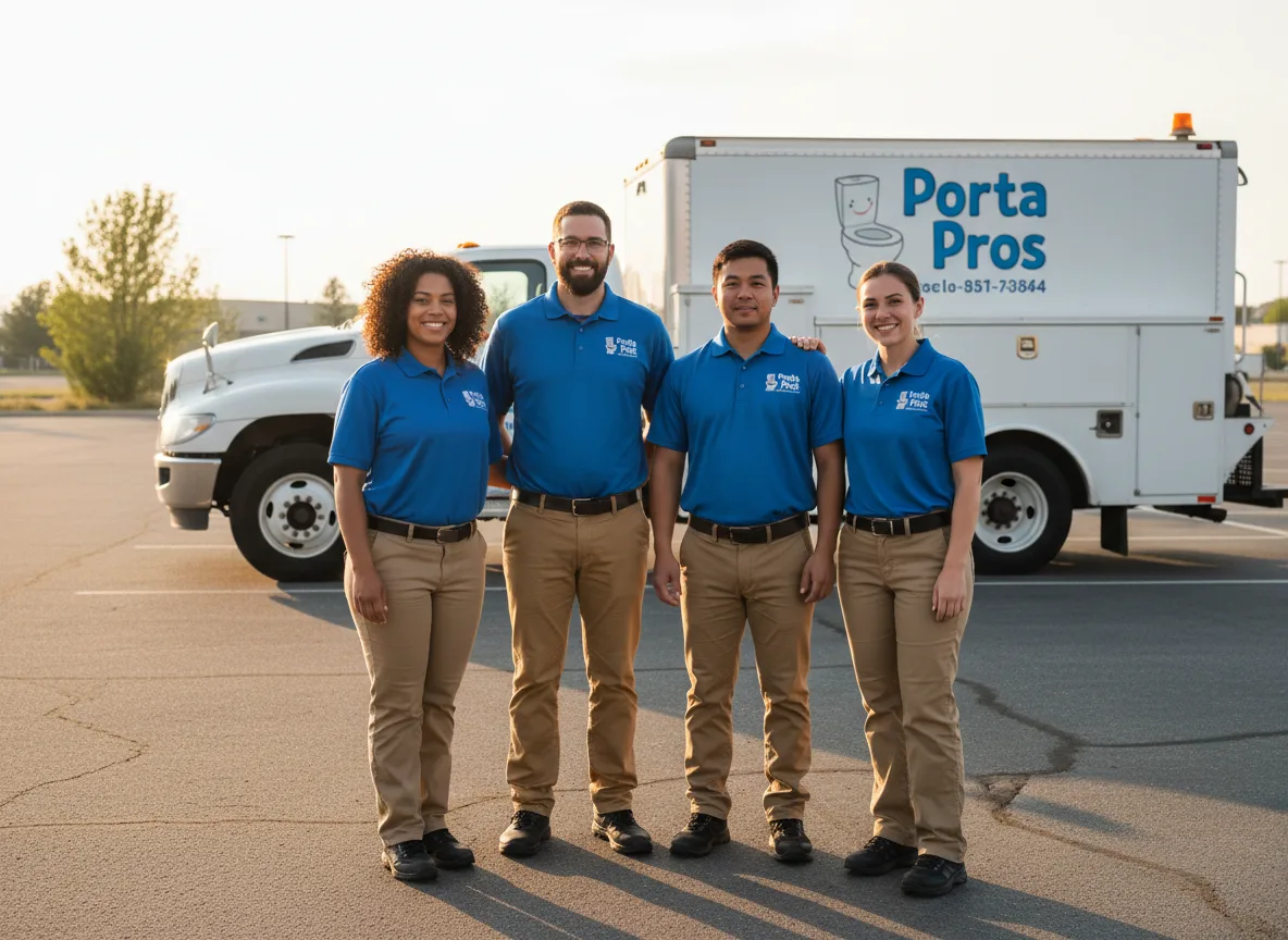 Porta Potty Rental company in Hydro, OK