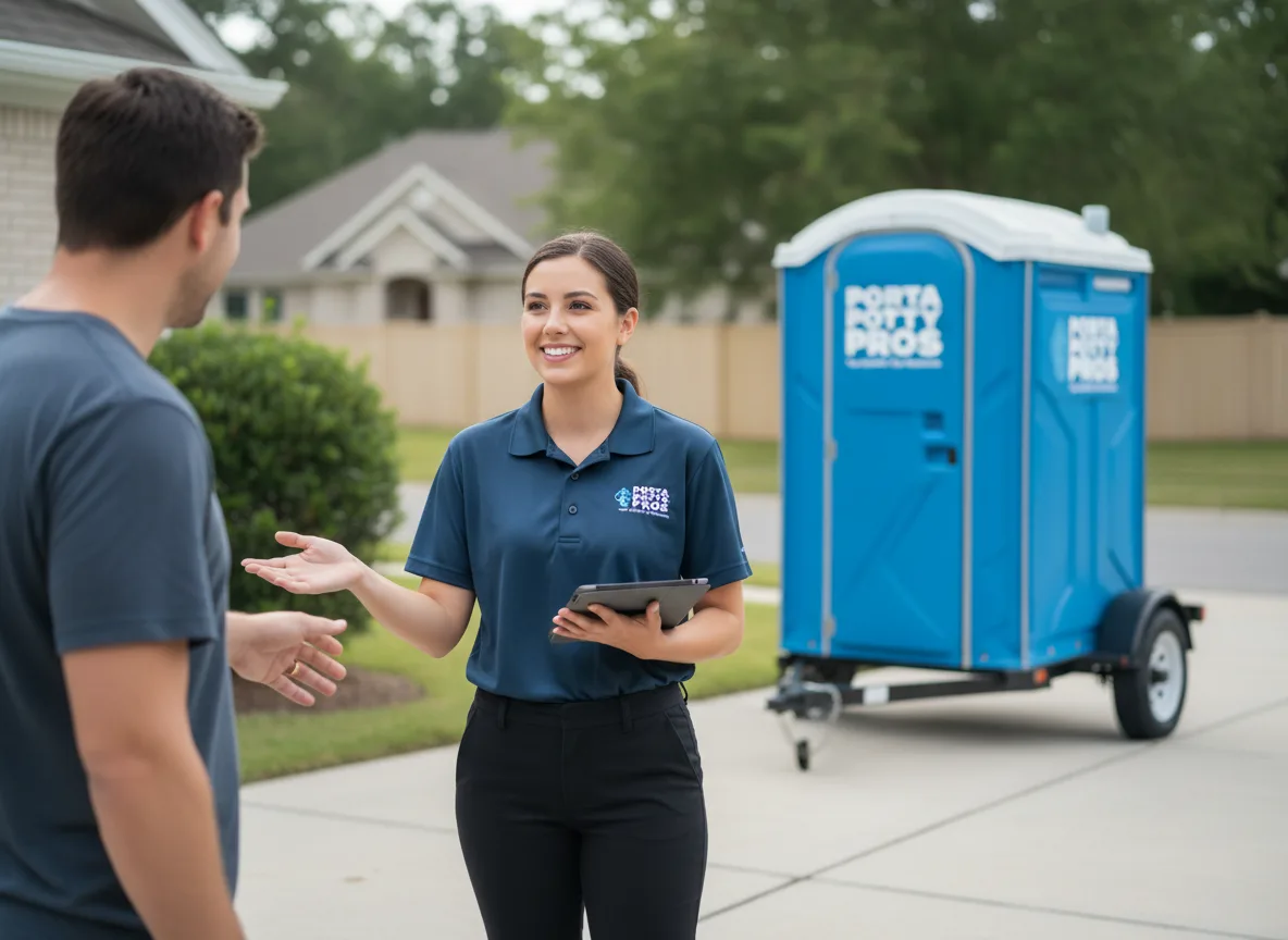Porta Potty Rental Hydro, OK FAQs