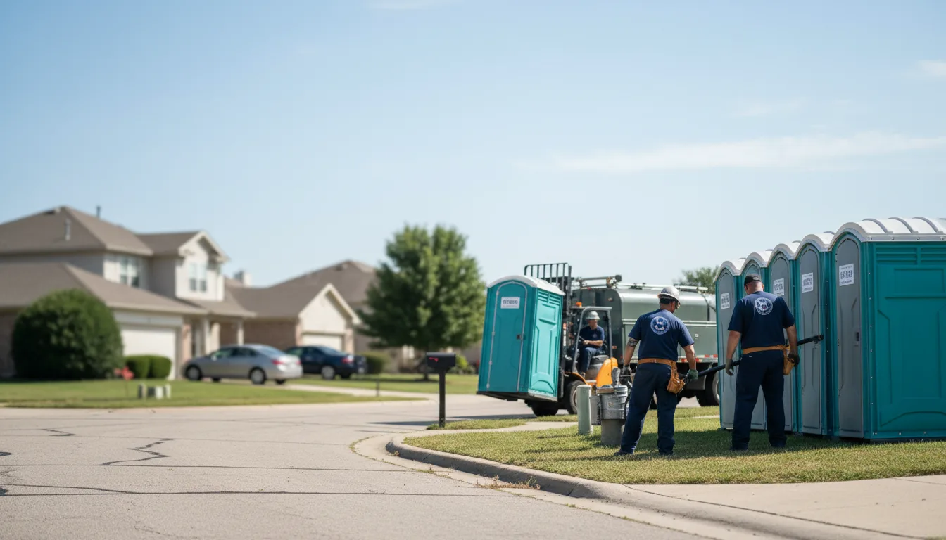 Porta Potty Rental in Hydro, OK near me